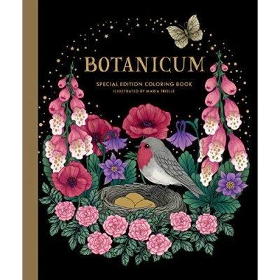 Image of Botanicum Coloring Book: Special Edition