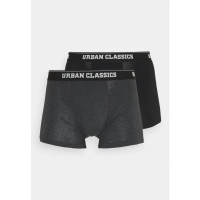 Image of Urban Classics 2 PACK Pants, Men&#039;s, Size: XXL, Black/charcoal