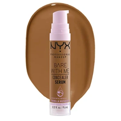 Image of NYX Professional Makeup Bare With Me Concealer Serum 9.6ml (Various Shades) Camel