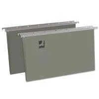 Image of Q Connect A4 Tabbed Suspension Files (Pack of 50), Green