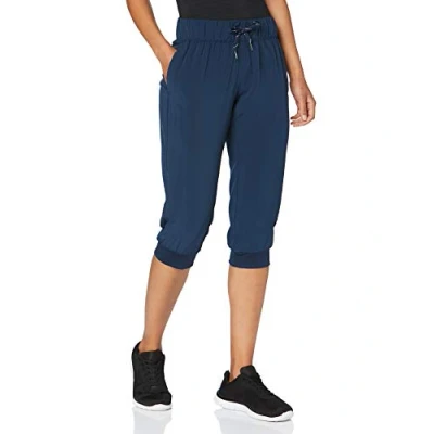 Image of CMP Woman PANT 3/4 sports trousers, Women&#039;s, Size: 42, Blue