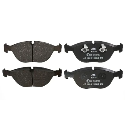Image of brake Pad Set, disc ATE 13.0460 7183.2