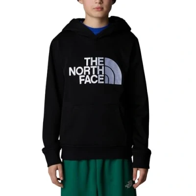 Image of The North Face B DREW PEAK P O Hoodie for kids, Size: 7/8y, Tnf black