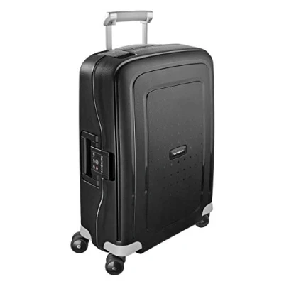 Image of Samsonite S&#039;Cure Spinner S Handgepäck, 55 cm, 34 L, 4 Rollen, Schwarz (Black)