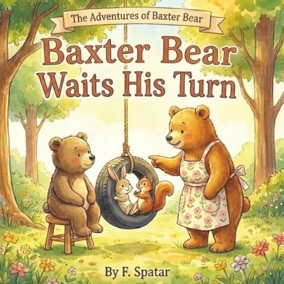 Image of Baxter Bear Waits His Turn