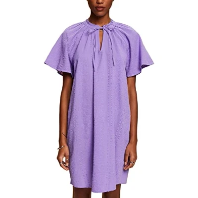 Image of edc by Esprit Day dress, Women&#039;s, Size: Small, Purple