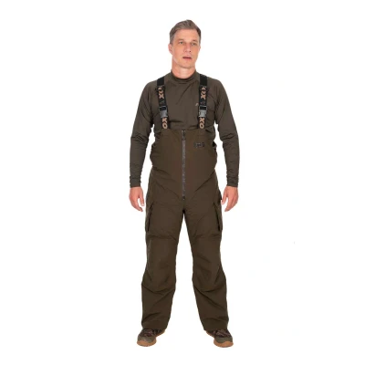 Image of Fox Khaki Sherpa Tec Sallopettes XL Fishing trousers