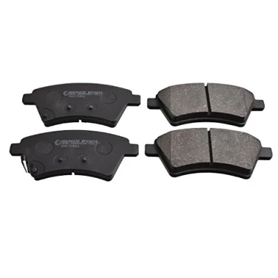 Image of brake Pad Set, disc BLUE PRINT ADK84235