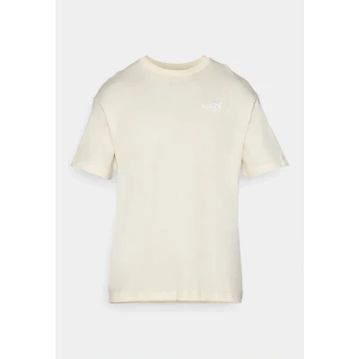 Image of Puma Relaxed Small LOGO TEE Basic Tshirt, Men&#039;s, Size: Small, Alpine snow