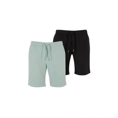 Image of Urban Classics Men&#039;s Shorts, Frostmint+black, S