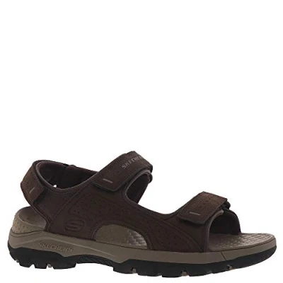 Image of Skechers Tresmen Walking sandals, Men&#039;s, Size: 410, Chocolate shoes
