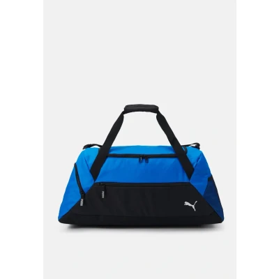 Image of Puma Teamgoal Teambag M Unisex Sports bag, Size: One Size, Electric blue lemonade/black