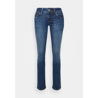 Image of Pepe Jeans NEW Brooke Straight leg jeans, Women&#039;s, Size: 24x32, Light blue denim