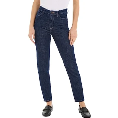 Image of Tommy Hilfiger Women&#039;s Denim Pants, (Rue), 29W / 30L