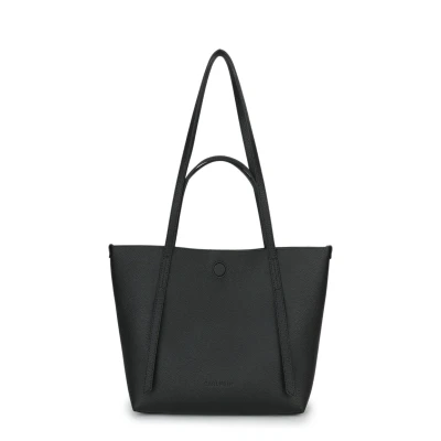 Image of Carlheim Ella Premium Genuine Leather Women&#039;s Sling Bag, black, Einheitsgröße, Minimal