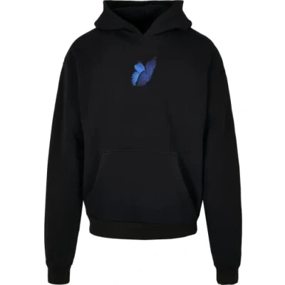 Image of Mister Tee Herren Le Papillon Heavy Oversize Hoody, Black, XXL
