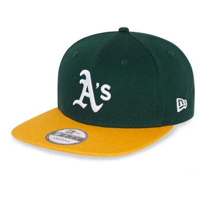 Image of New Era Cap, Size: S/M, Green/yellow