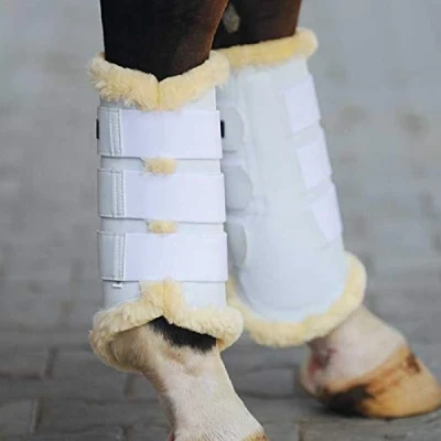 Image of KAVALKADE Faux Leather Gaiters &quot;SHOW&quot;