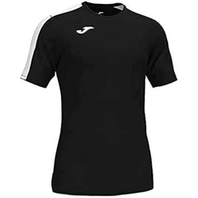 Image of Joma Academy Sports Tshirt, Men&#039;s, Size: Small, Black/white