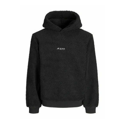 Image of Jack &amp; Jones Einfarbig Hoodie, Men&#039;s, Size: XL, Black
