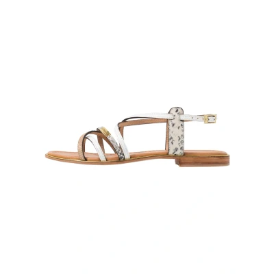 Image of Les Tropéziennes par M. Belarbi Women&#039;s Harry Open Toe Sandals, White Blanc Multi 104, 5 UK