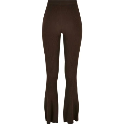 Image of Urban Classics Trousers, Women&#039;s, Size: 4XL, Brown