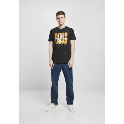 Image of Mister Tee Men&#039;s Space Jam Big Bugs Playing T Shirt, Black, S