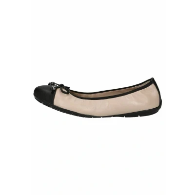 Image of Caprice Ballet pumps, Women&#039;s, Size: 3.5, Beige comb leather and imitation