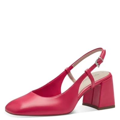 Image of Tamaris Women&#039;s 1 29621 42 Pump, Pink, 5 UK