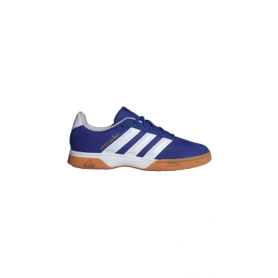 Image of adidas Performance Spezialist Handball shoes lucid blue cloud white lemon, Men&#039;s, Size: 5, lemon