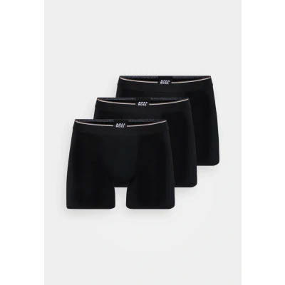 Image of BOSS 3 PACK Trunks, Men&#039;s, Size: Medium, Black