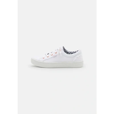 Image of Skechers BOBS Extra CUTE Trainers white, Women&#039;s, Size: 7, White Cotton