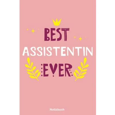Image of Geschenk für die Beste Assistentin: A5 Notizbuch als eine Assistentin /punktiert Geschenke zum GeburtstagGeburtstagsgeschenk Kollegin