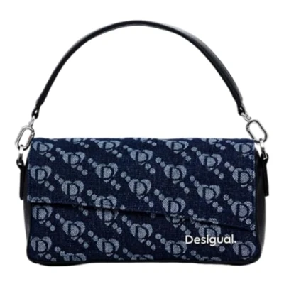 Image of Desigual Handbag, Women&#039;s, Size: One Size, Dark blue