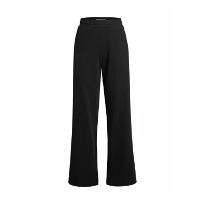 Image of JJXX Jxally WIDE Tracksuit bottoms, Women&#039;s, Size: XS, Black