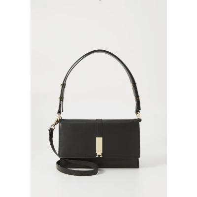 Image of Tommy Hilfiger Heritage Shoulder BAG Handbag, Women&#039;s, Size: One Size, Black
