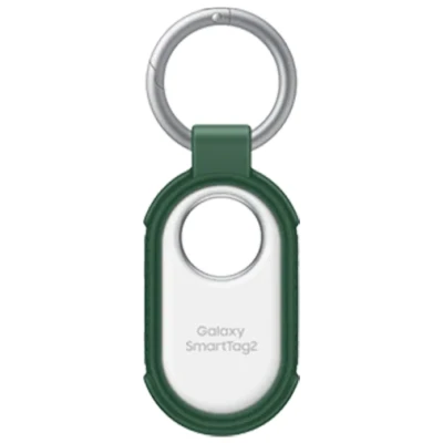 Image of Samsung Rugged Case Green Galaxy SmartTag 2