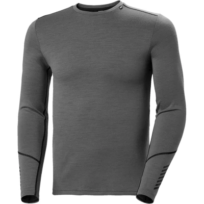 Image of Helly Hansen Lifa Merino Midweight Crew Men Baselayer