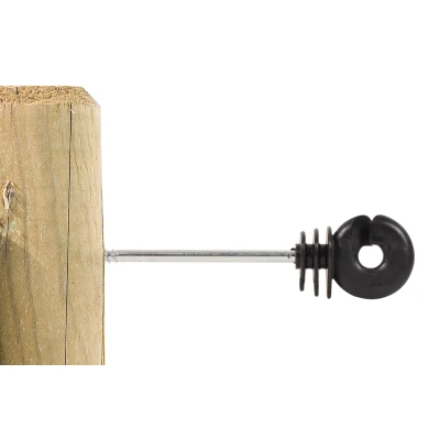 Image of Gallagher Screw In Offset Ring Insulator for Wood 10cm (20 Pieces)