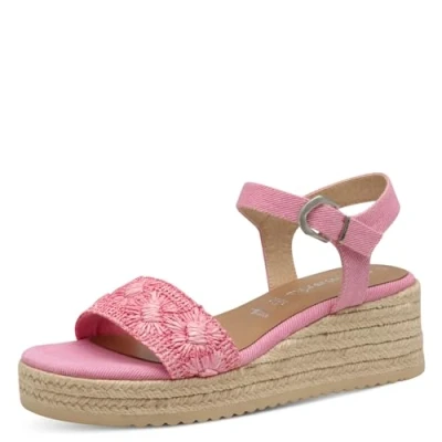 Image of Tamaris Andalette Platform sandals, Women&#039;s, Size: 5.5, Candy shoes