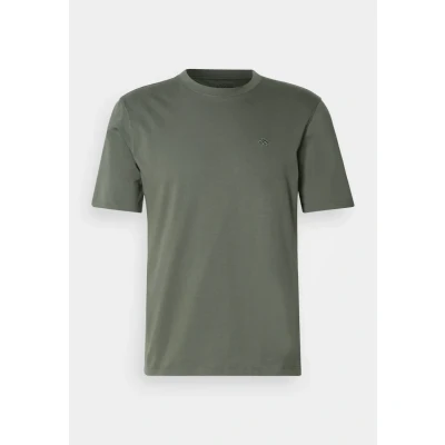Image of Scotch &amp; Soda Seasonal CORE Regular FIT LOGO Basic Tshirt, Men&#039;s, Size: Small, Thyme