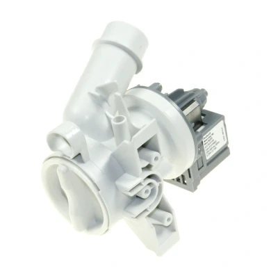 Image of Candy/Hoover 41018403 drain pump washing machine assembly with filter