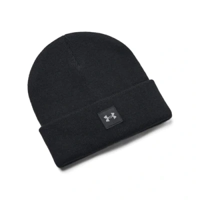 Image of Under Armour Beanie, Size: One Size, Black