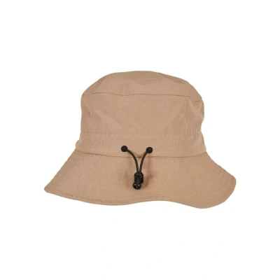 Image of Flexfit Elastic Adjuster Bucket Hat, Men&#039;s, Size: One Size, Beige