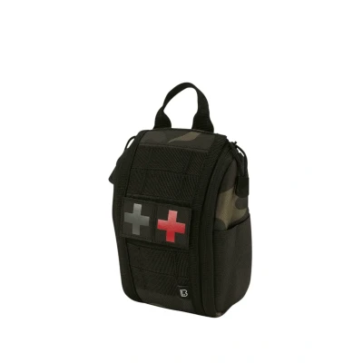 Image of Brandit Molle First AID Pouch Premium Suit bag, Size: One Size, Dark camo