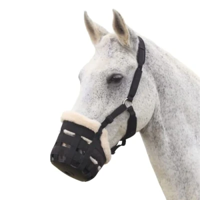Image of Shires grazing muzzle Deluxe
