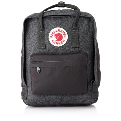 Image of Fjällräven KÅNKEN Rewool Rucksack, Size: One Size, Grey