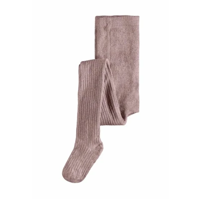 Image of Name it NOOS Tights for kids, Size: 5 6y, Woodrose