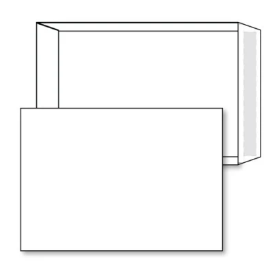Image of Blake Purely Everyday C4 324 x 229 mm 90gsm Self Seal Pocket Envelopes (FL2891) White Pack of 250