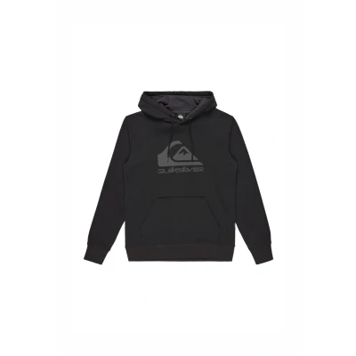 Image of Quiksilver COMP LOGO Hoodie, Men&#039;s, Size: XL, Black
